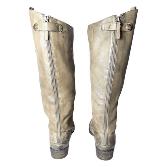 SAM EDELMAN Penny Leather Riding Boot Size 5.5M - Picture 5 of 11